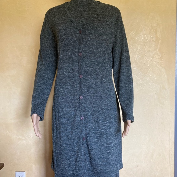 Knitted maxi dress and matching cardigan by Fairweather. - Picture 4 of 12